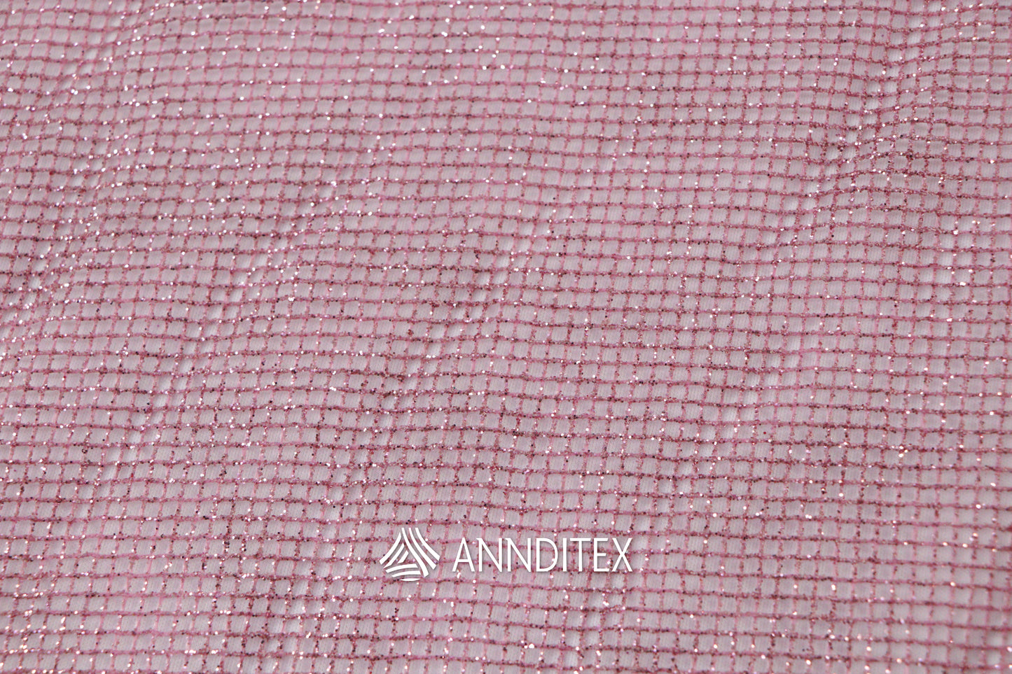 Tul Grecia Rosa Viejo- Exclusivo de Annditex