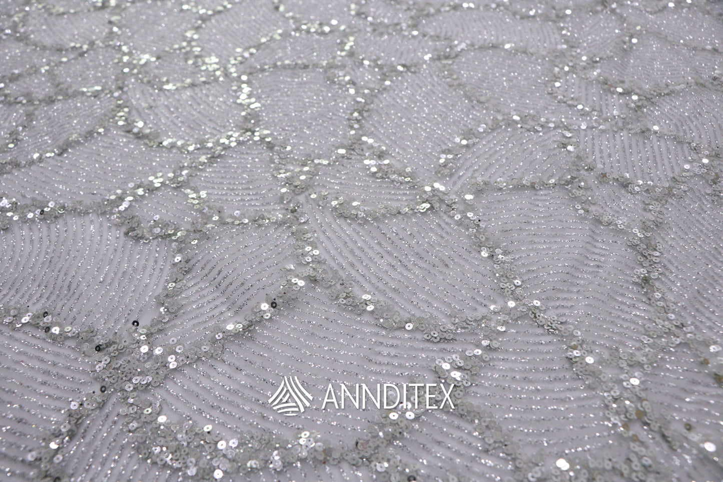 Tul Grecia Plata - Exclusivo de Annditex