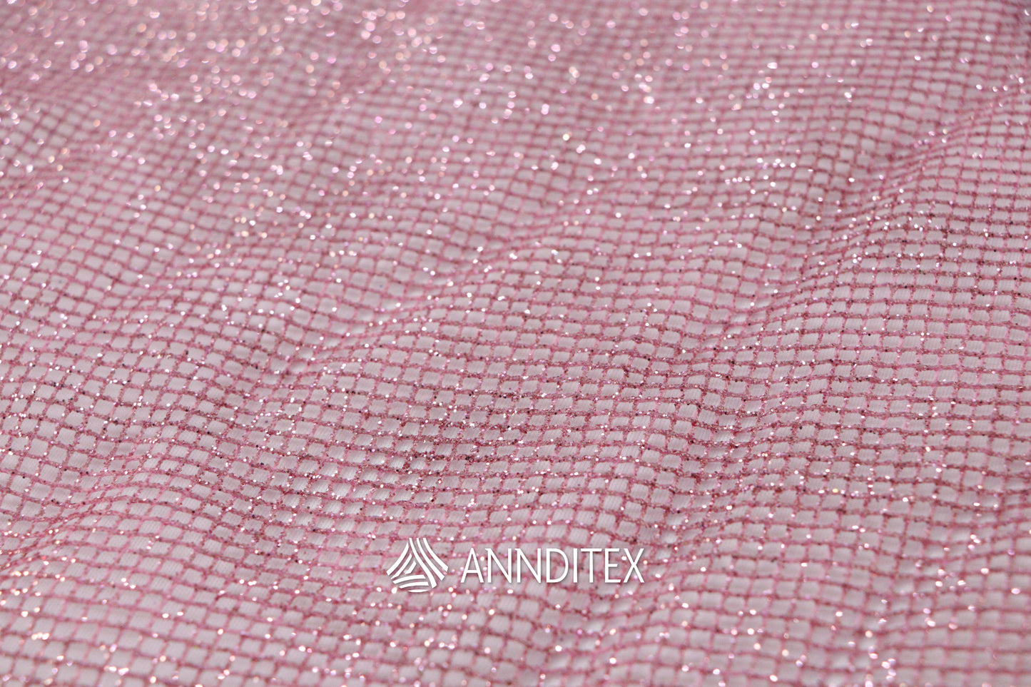 Tul Grecia Rosa Viejo- Exclusivo de Annditex