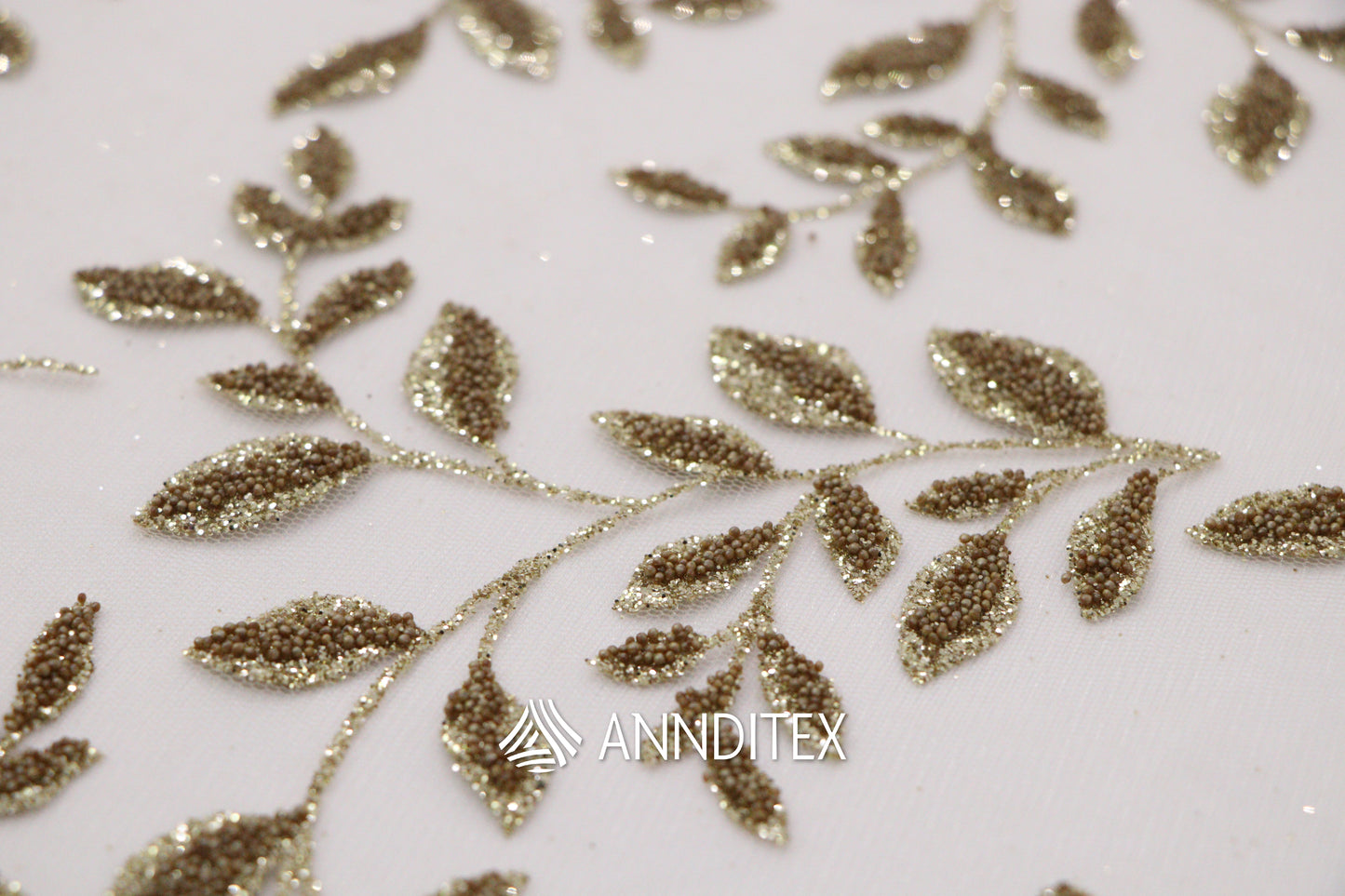 Tul Grecia ORO- Exclusivo de Annditex