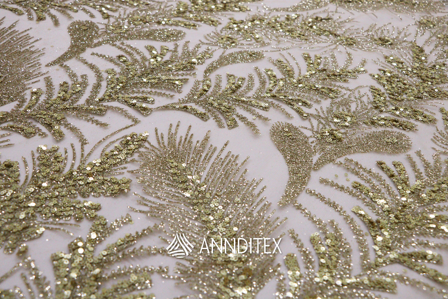 Tul Grecia ORO- Exclusivo de Annditex