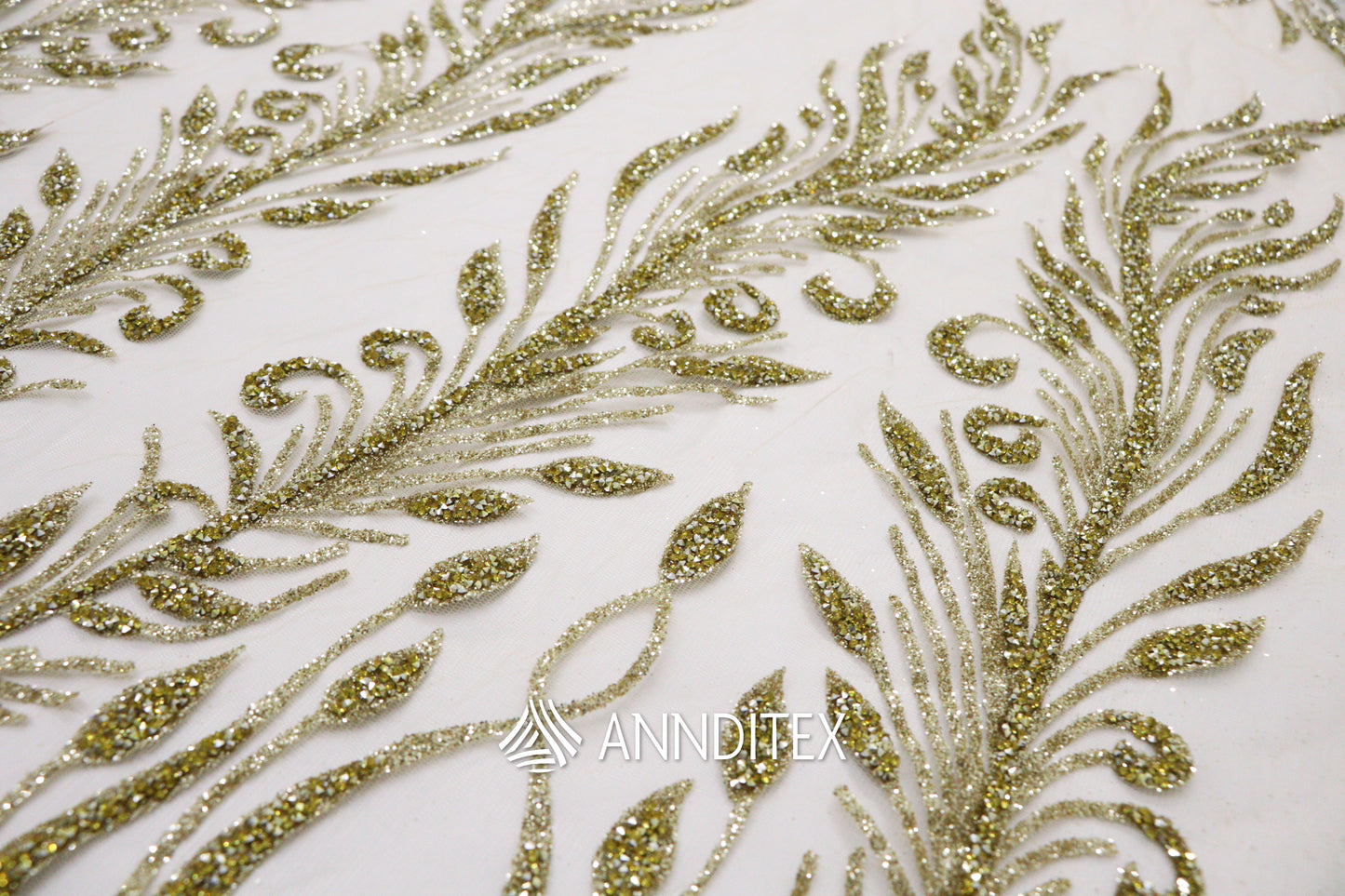 Tul Grecia ORO- Exclusivo de Annditex