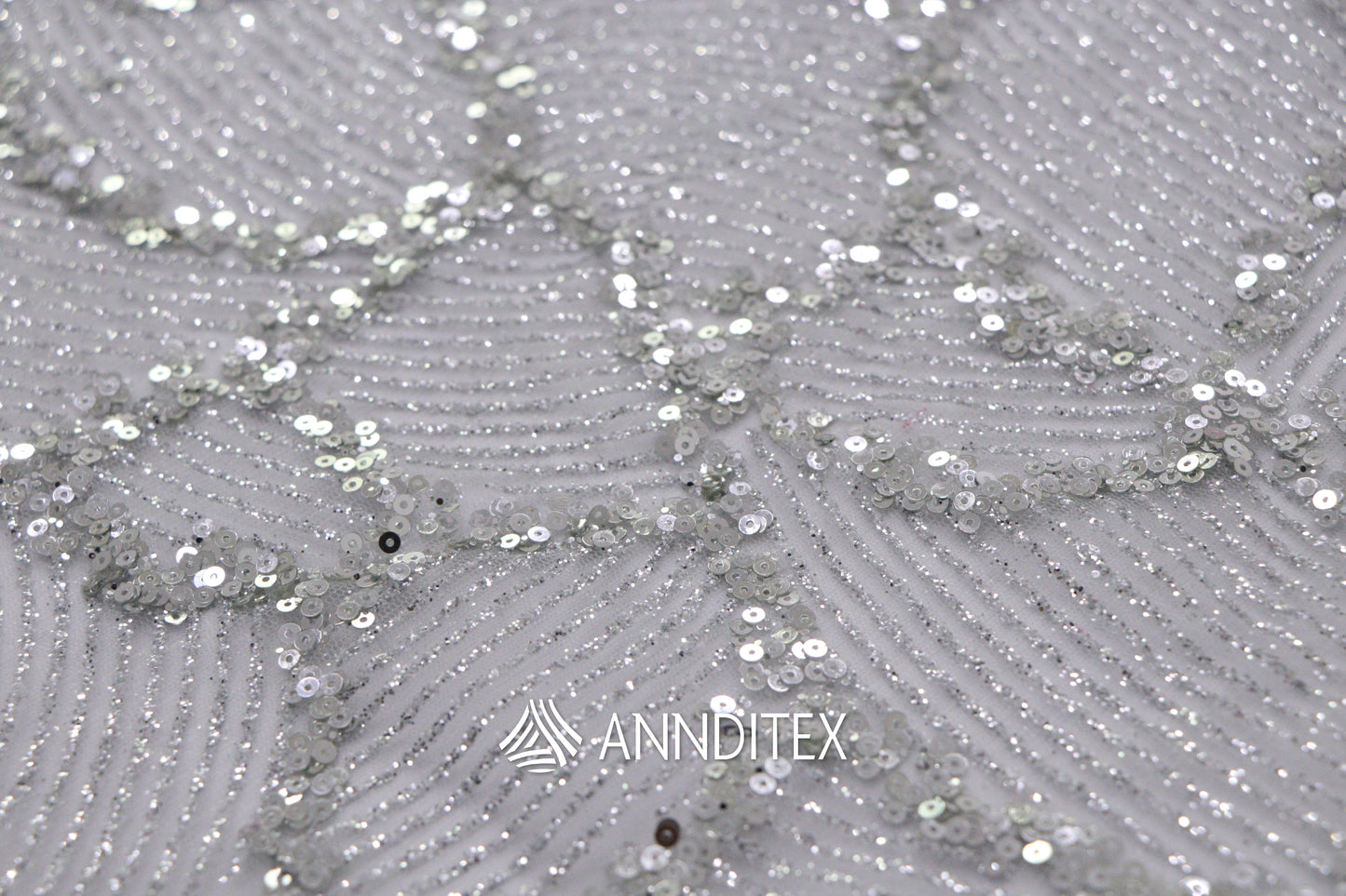Tul Grecia Plata - Exclusivo de Annditex