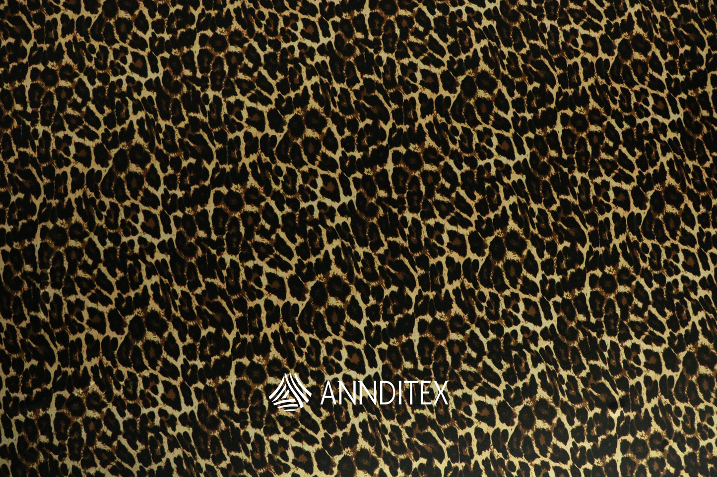 Satín Moda Estampada Leopardo Clásico