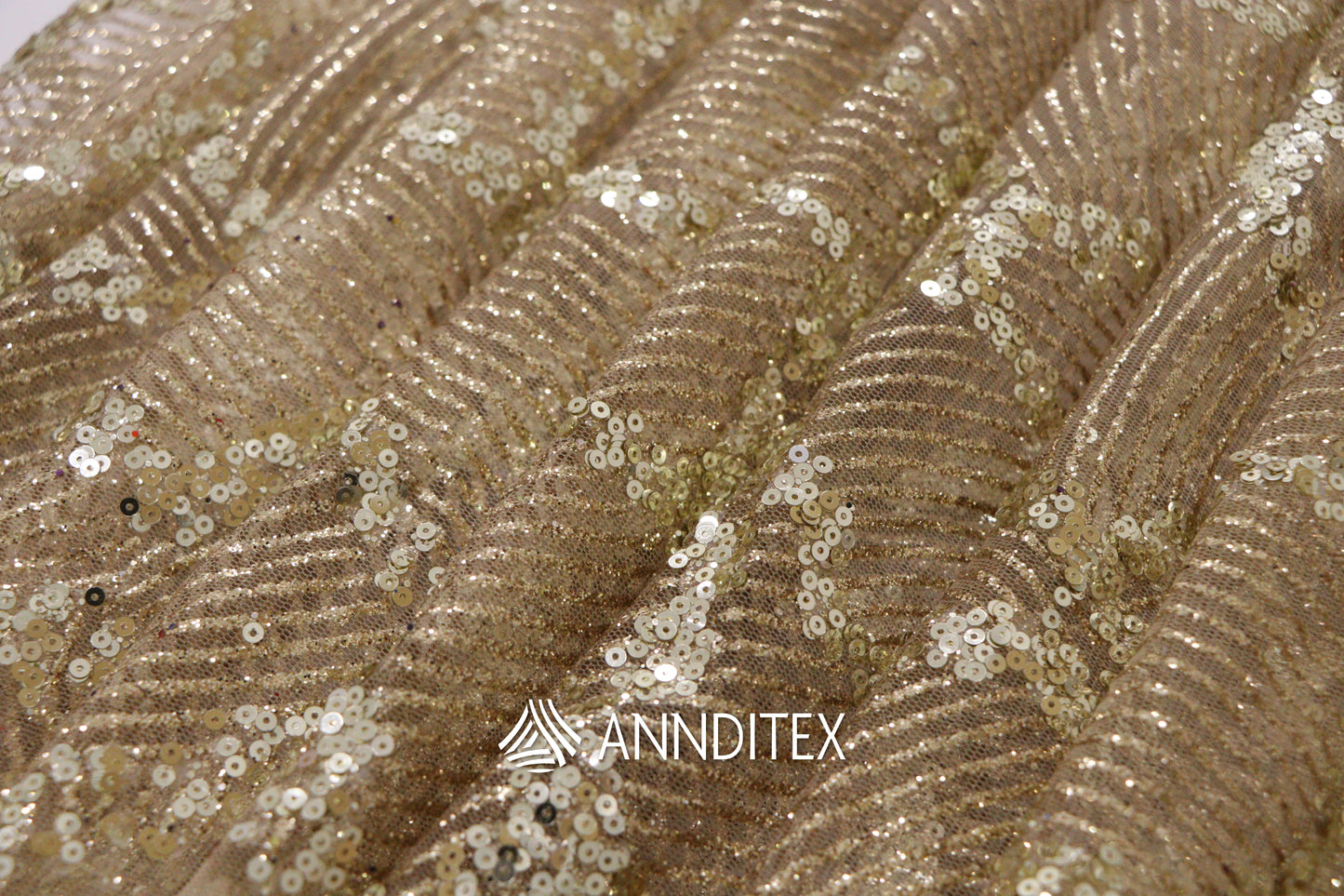 Tul Grecia ORO- Exclusivo de Annditex