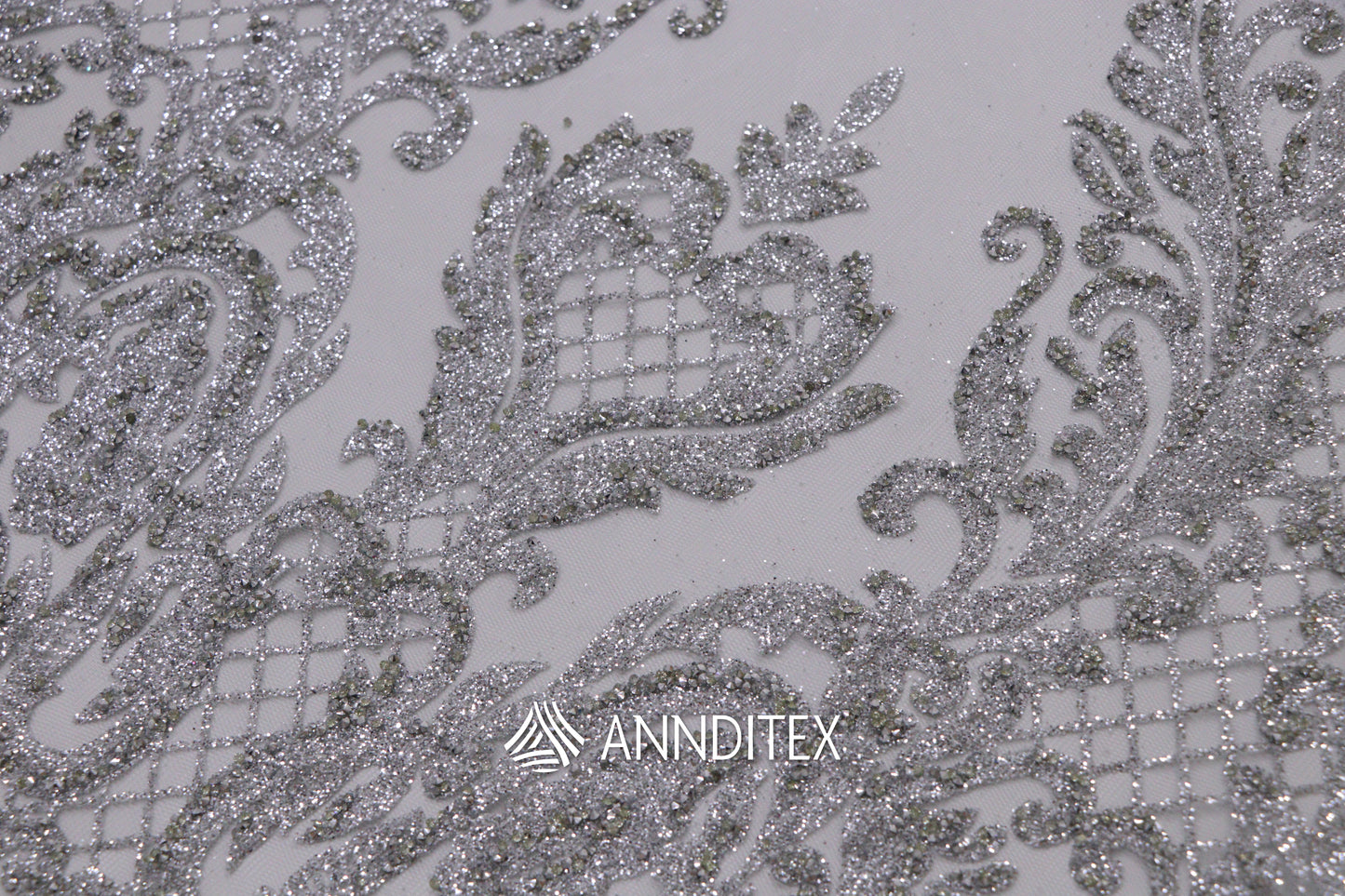 Tul Grecia Plata - Exclusivo de Annditex
