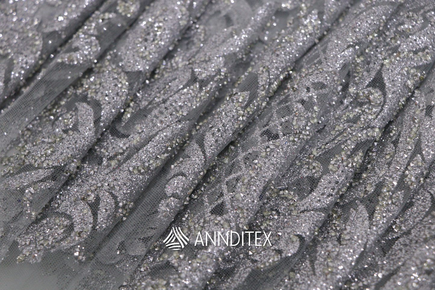 Tul Grecia Plata - Exclusivo de Annditex