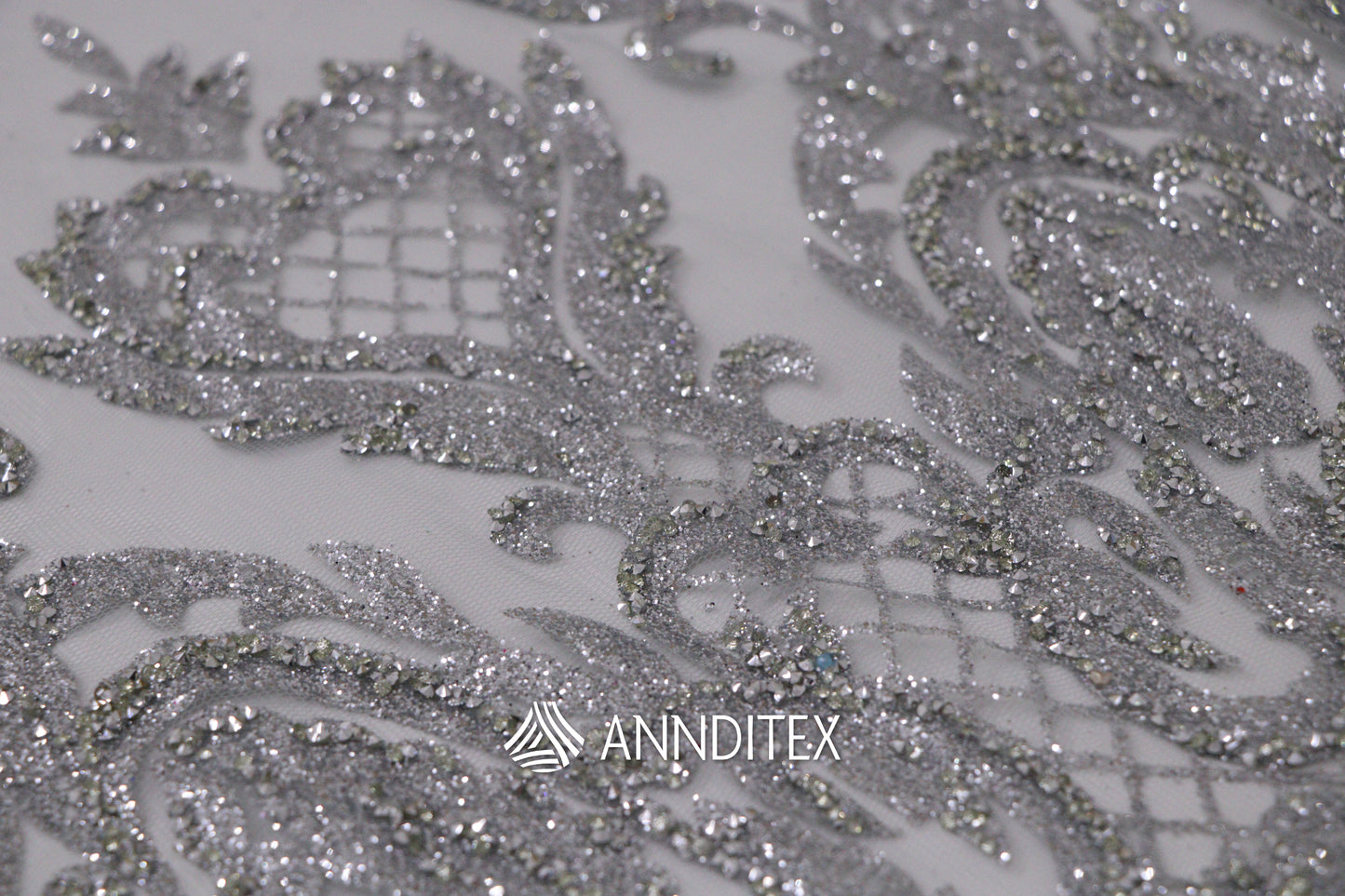 Tul Grecia Plata - Exclusivo de Annditex