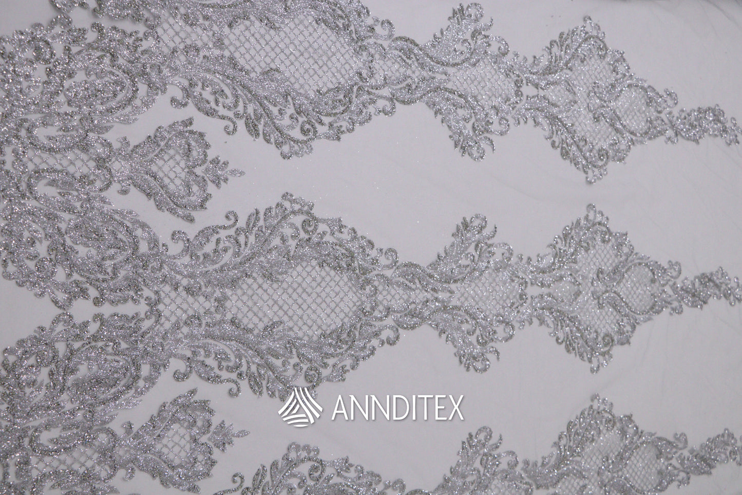 Tul Grecia Plata - Exclusivo de Annditex