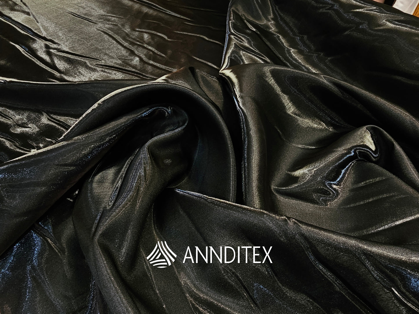 Mikado Liquid – Tela brillante para vestidos | ANNDITEX