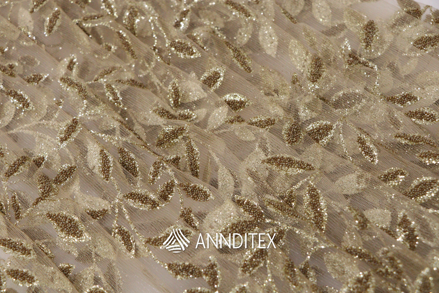 Tul Grecia ORO- Exclusivo de Annditex