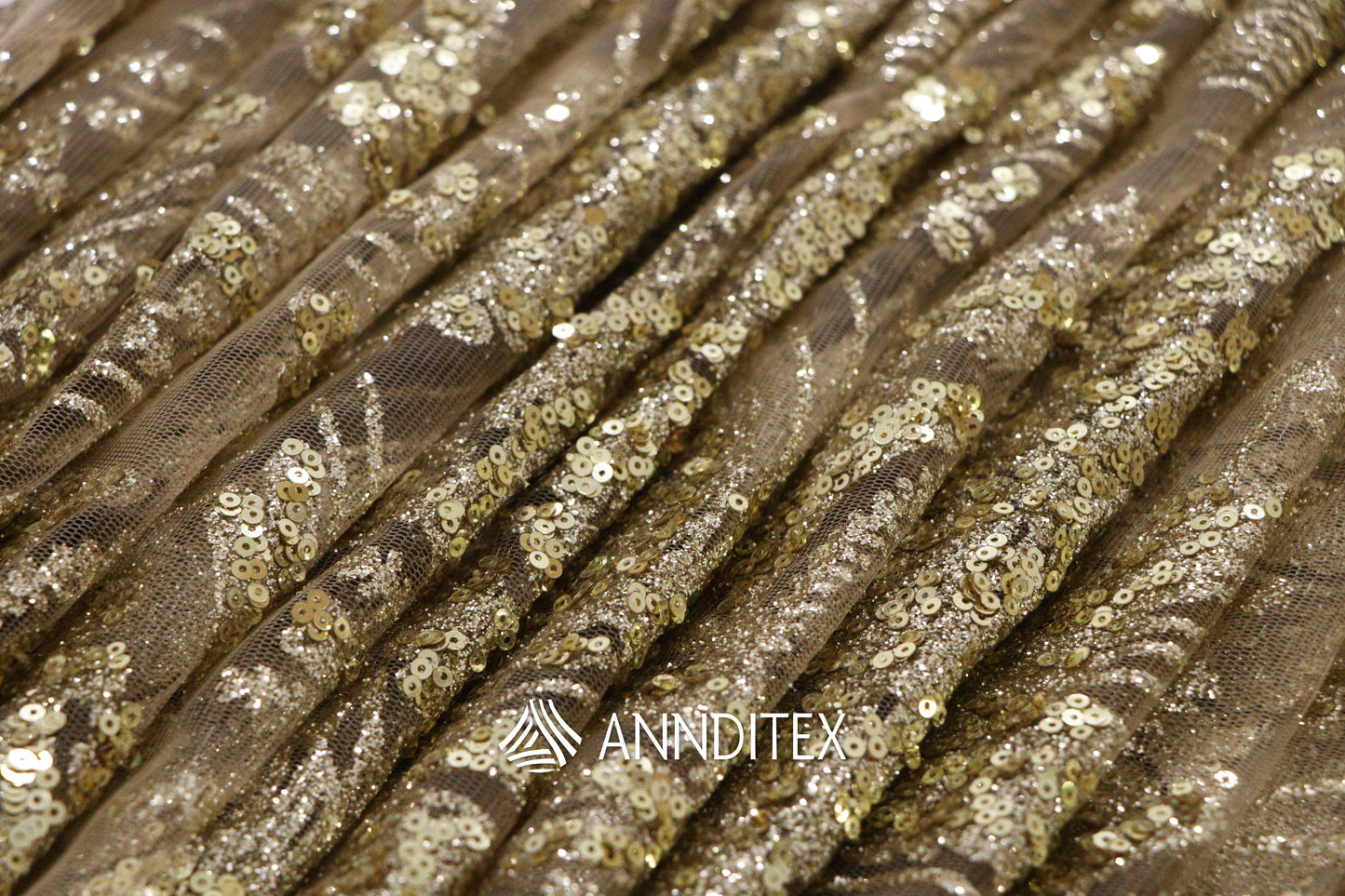 Tul Grecia ORO- Exclusivo de Annditex