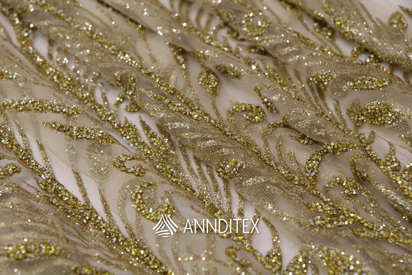 Tul Grecia ORO- Exclusivo de Annditex