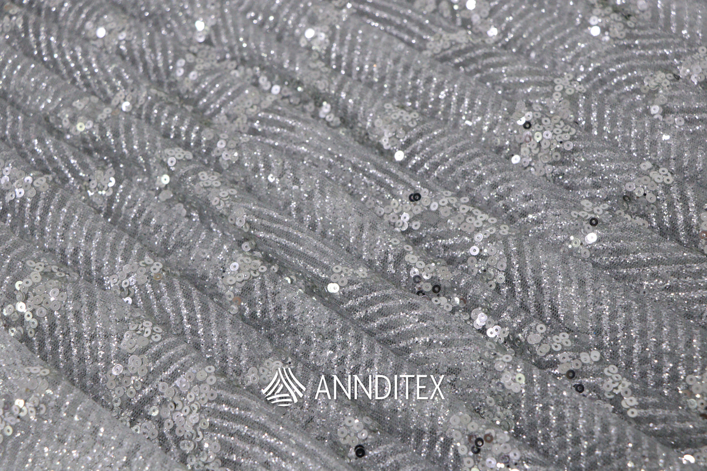Tul Grecia Plata - Exclusivo de Annditex
