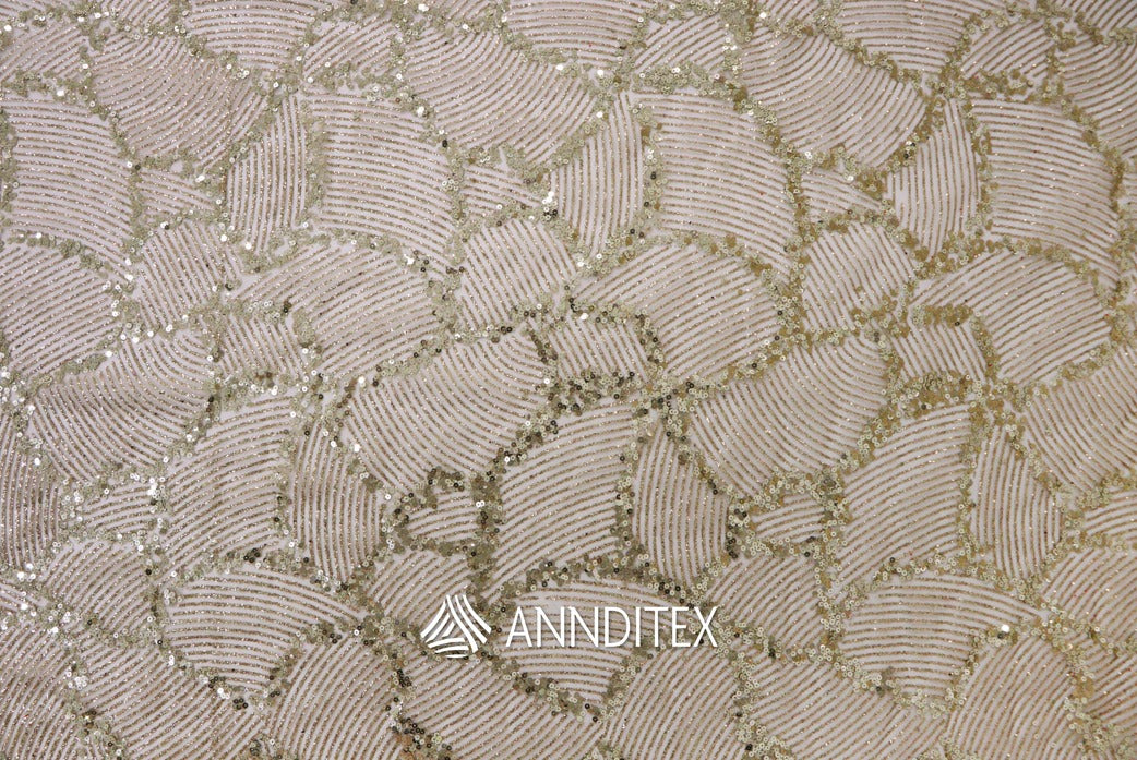 Tul Grecia ORO- Exclusivo de Annditex
