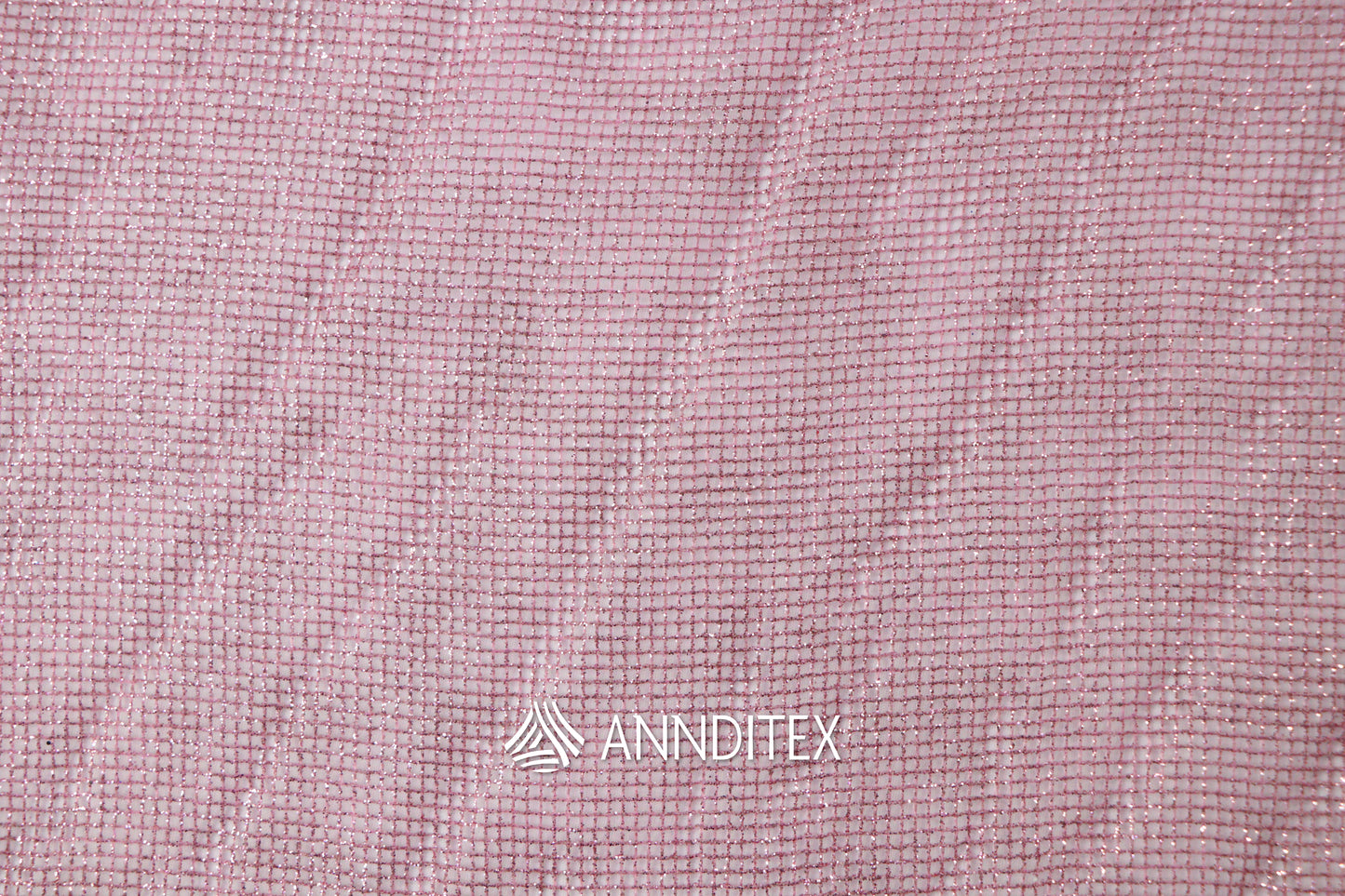 Tul Grecia Rosa Viejo- Exclusivo de Annditex