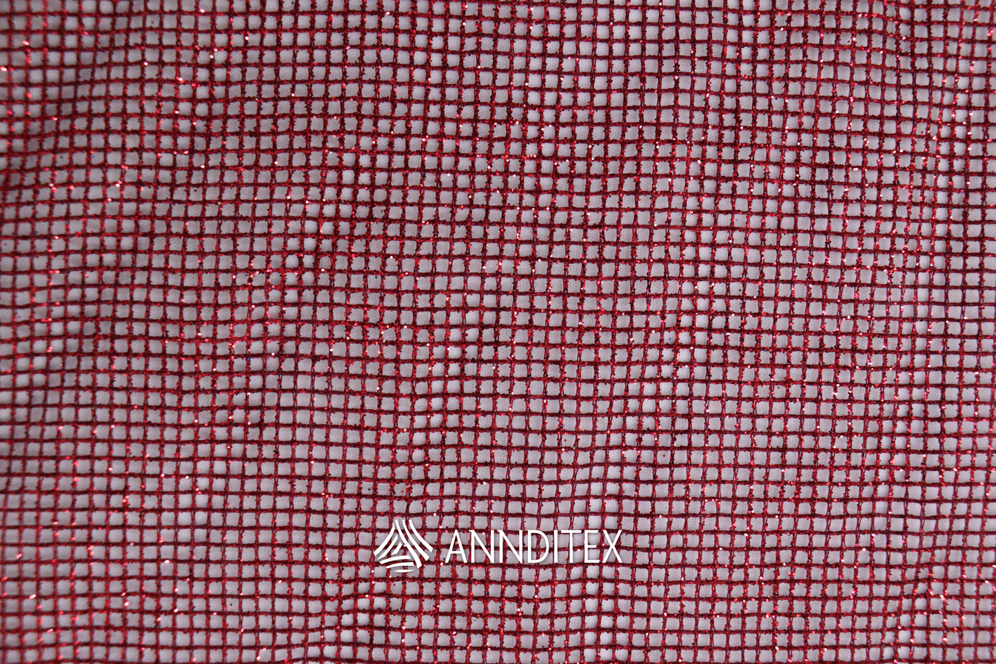 Tul Grecia Tinto- Exclusivo de Annditex