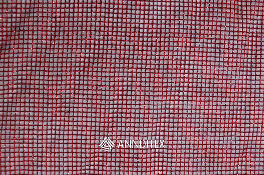 Tul Grecia Tinto- Exclusivo de Annditex