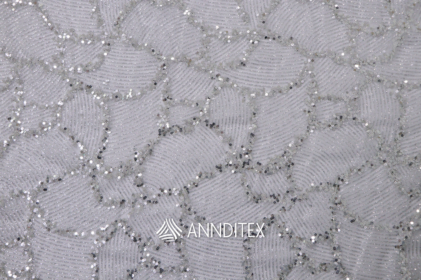 Tul Grecia Plata - Exclusivo de Annditex