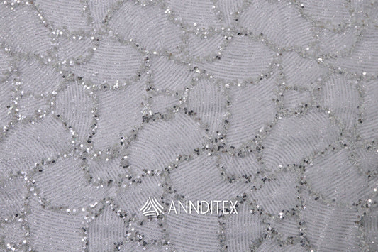 Tul Grecia Plata - Exclusivo de Annditex