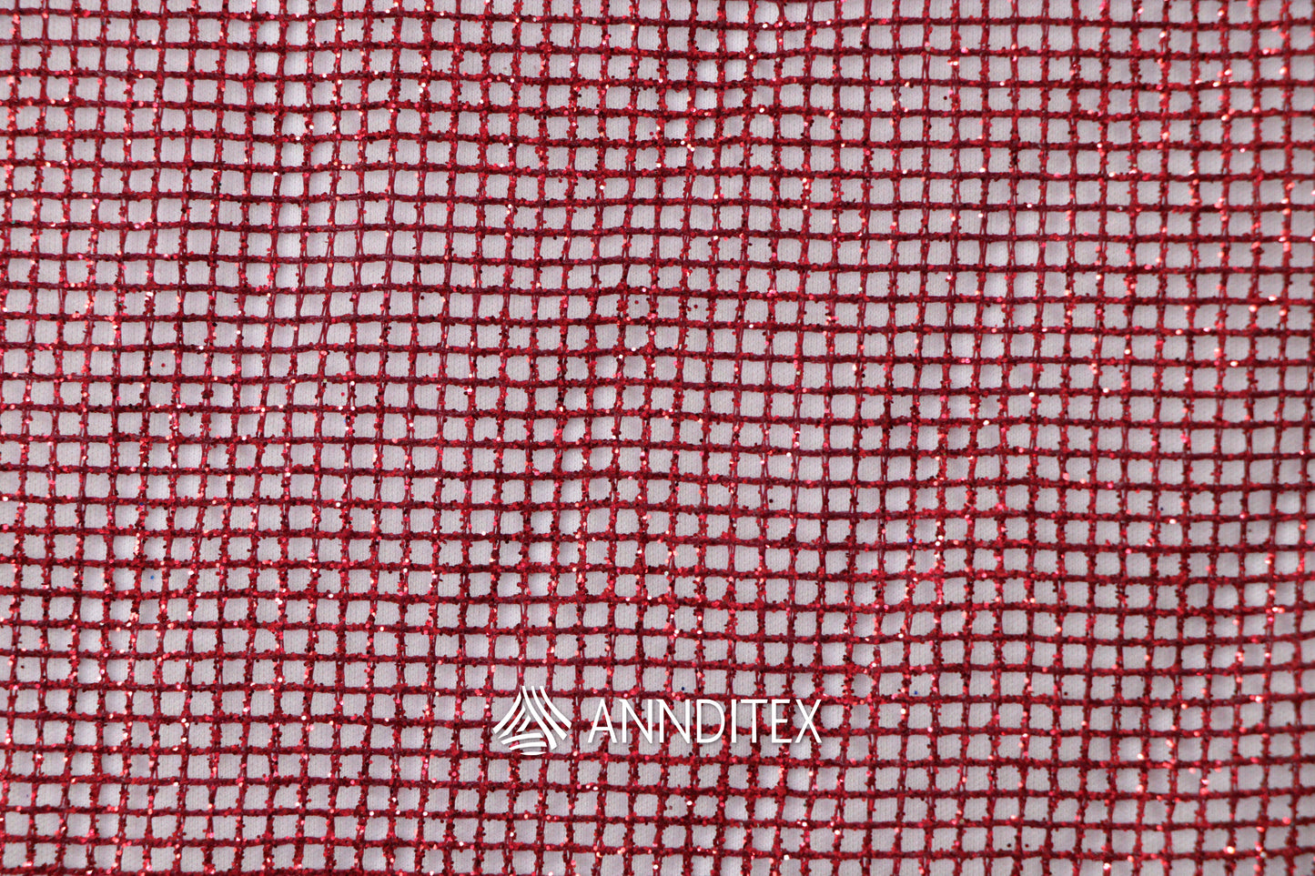 Tul Grecia Tinto- Exclusivo de Annditex