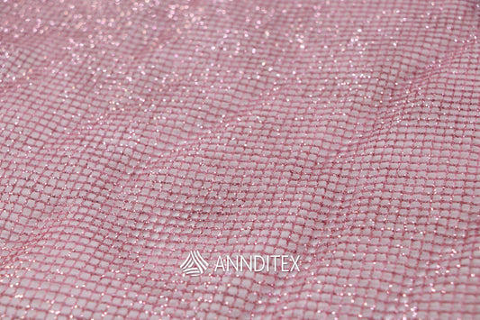 Tul Grecia Rosa Viejo- Exclusivo de Annditex