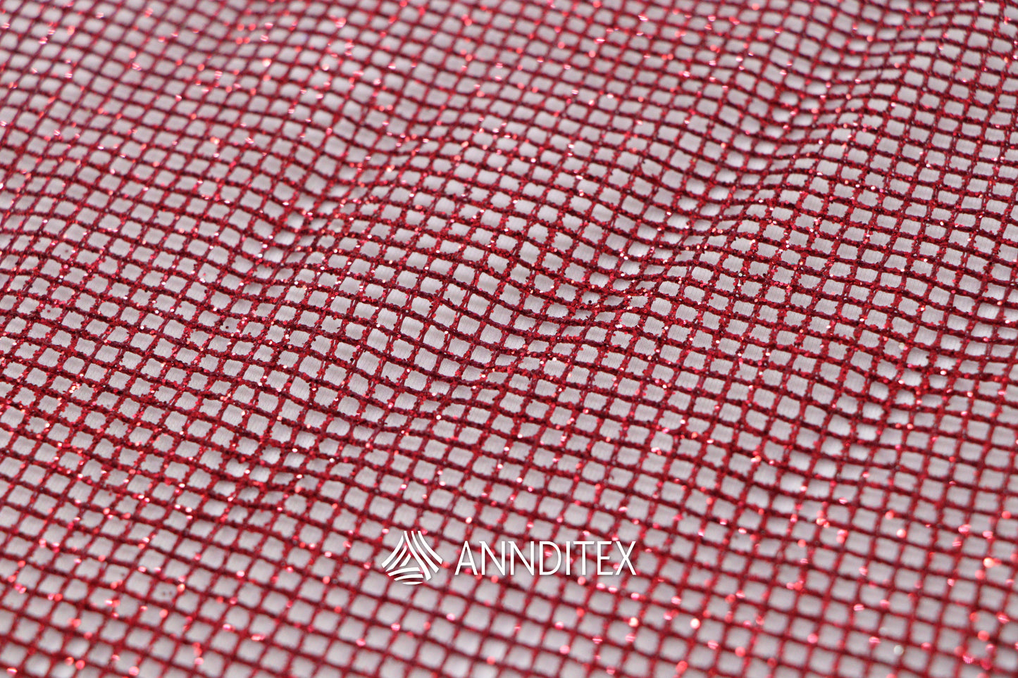 Tul Grecia Tinto- Exclusivo de Annditex