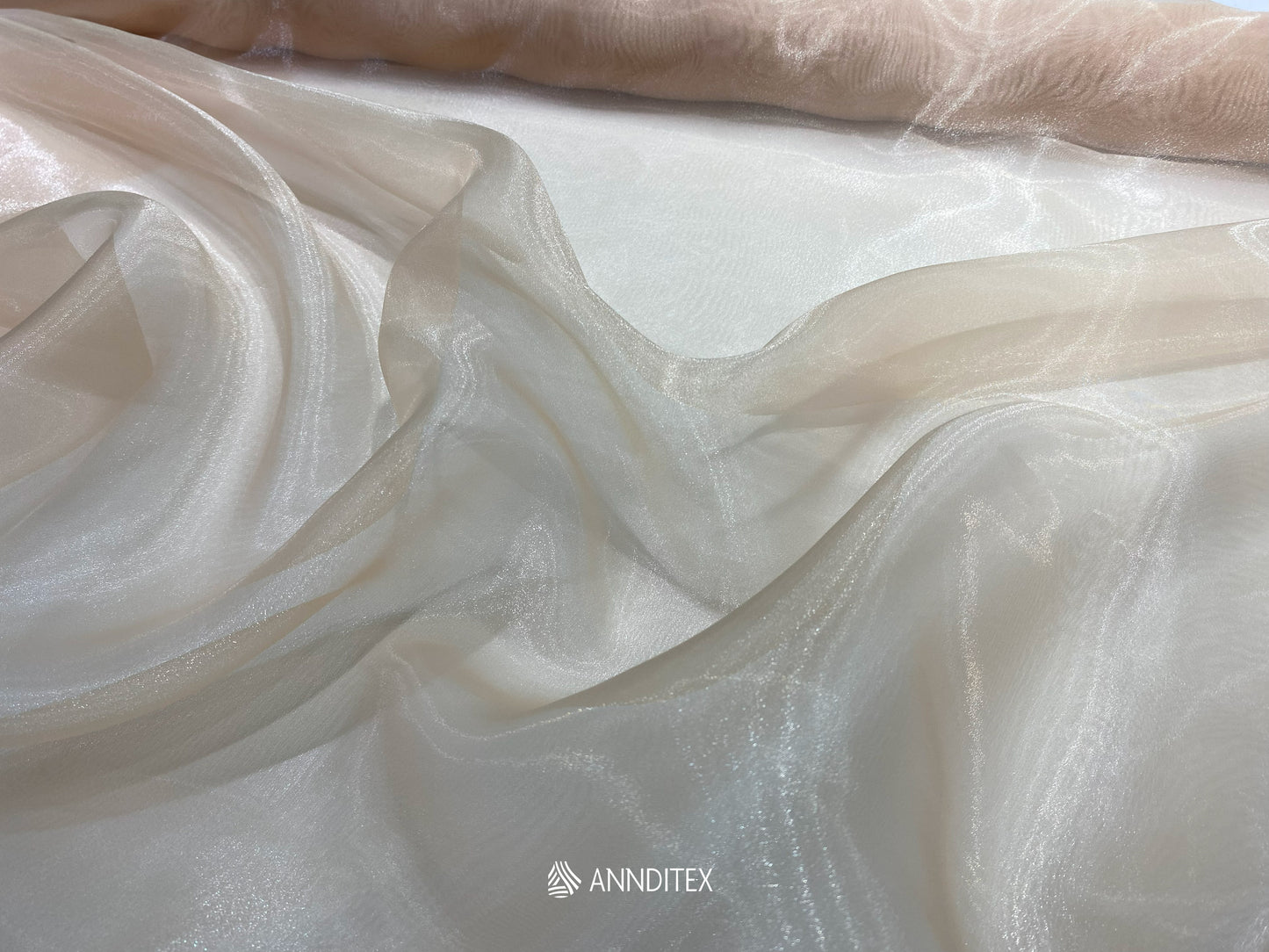 Organza Espejo Beige