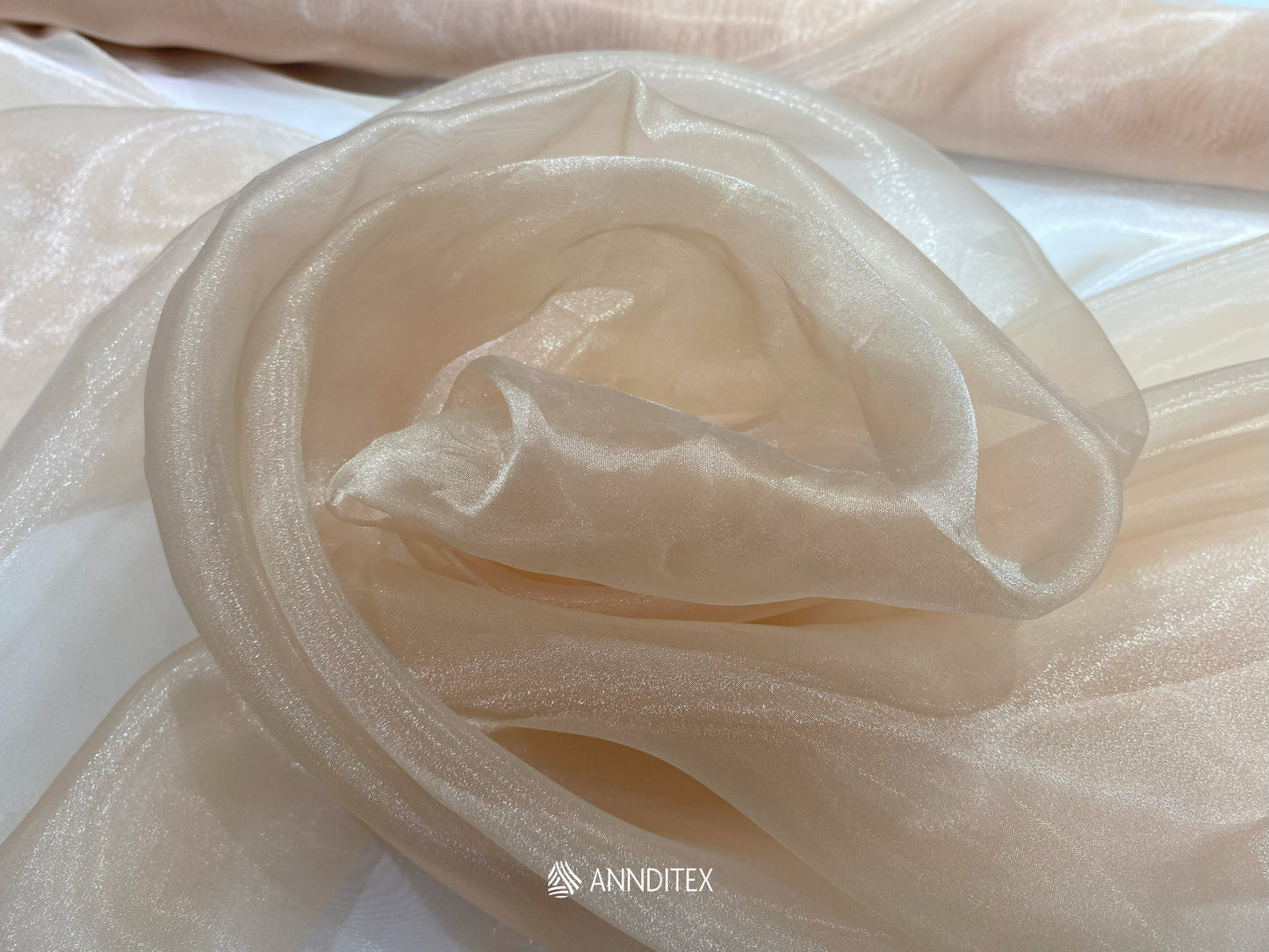 Organza Espejo Beige