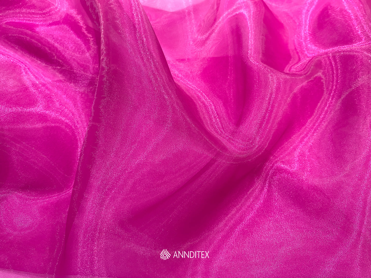 Organza Espejo Magenta