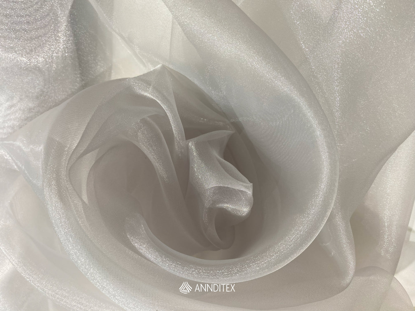 Organza Espejo Plata