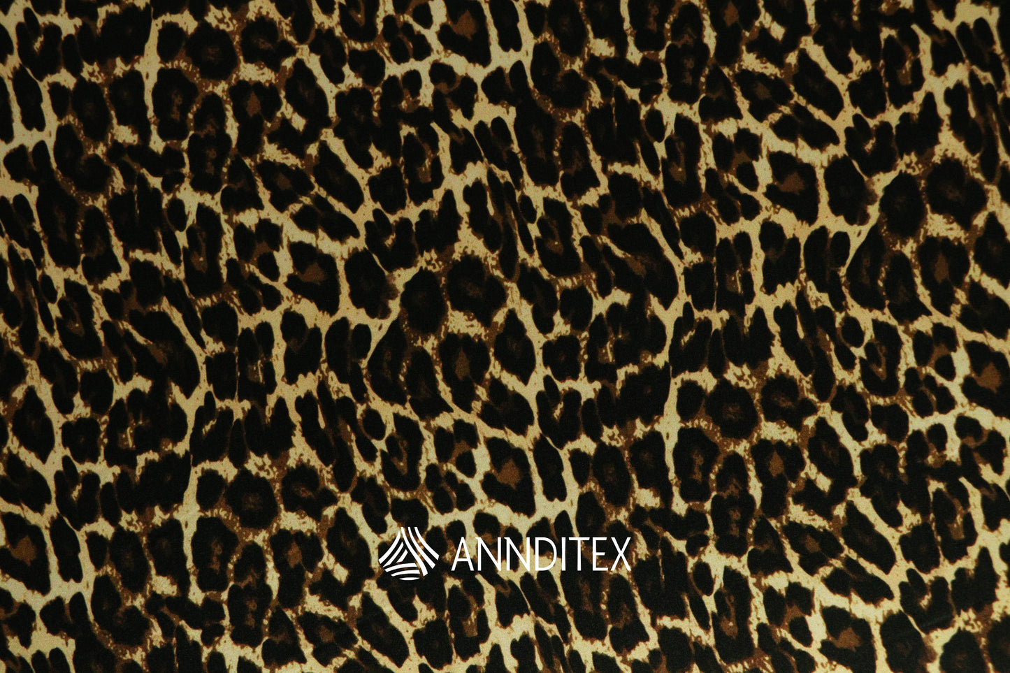 Satín Moda Estampada Leopardo Clásico