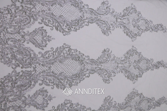 Tul Grecia Plata - Exclusivo de Annditex