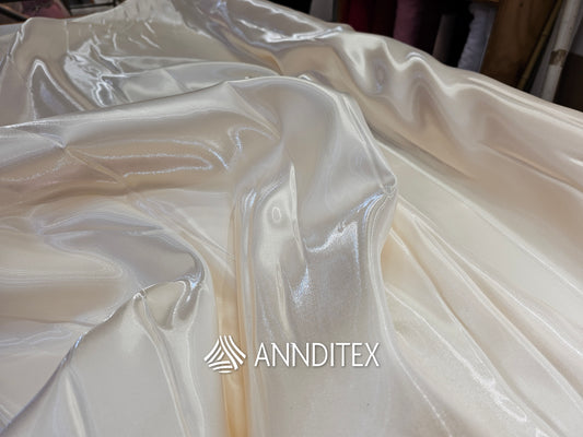 Mikado Liquid – Tela brillante para vestidos | ANNDITEX