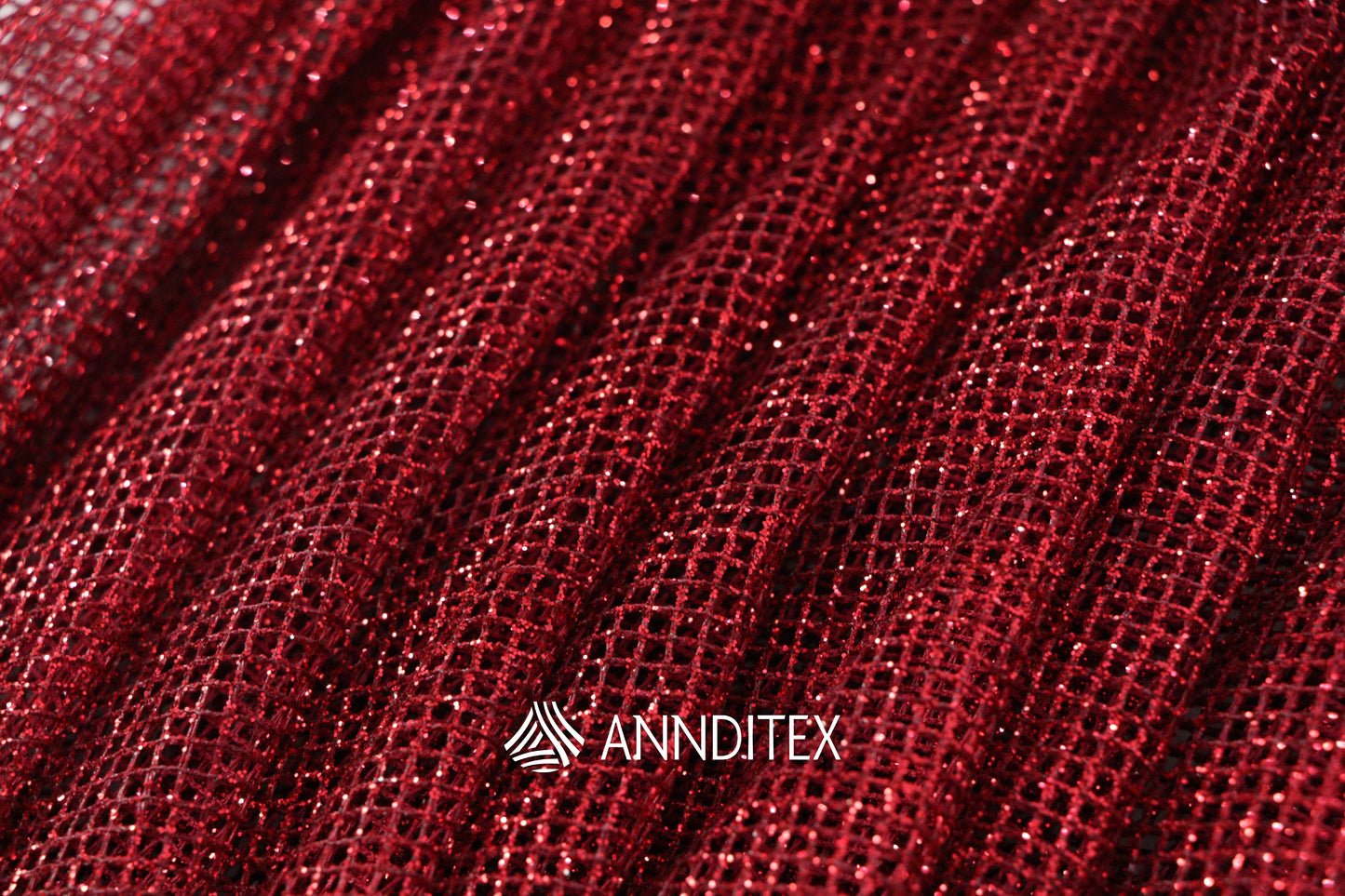 Tul Grecia Tinto- Exclusivo de Annditex