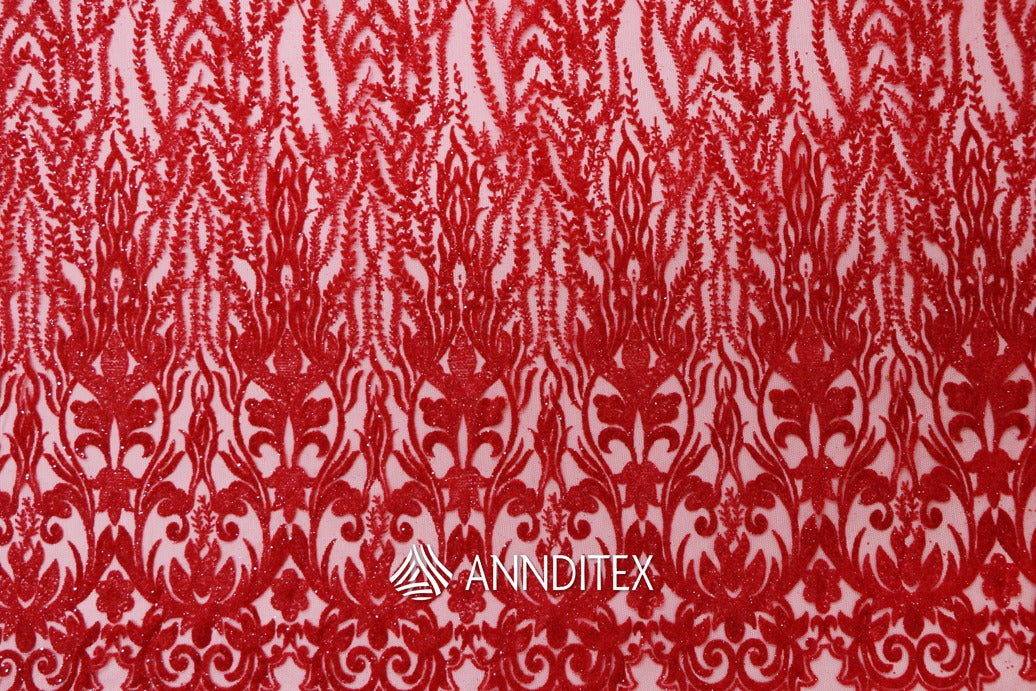 Tul Grecia Rojo- Exclusivo de Annditex